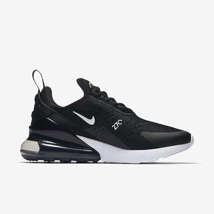 Amazon.com | Nike Womens W Air Max 270 AH6789 001 - Size 5.5W Black/Black-White | Road Running | Amazon (US)
