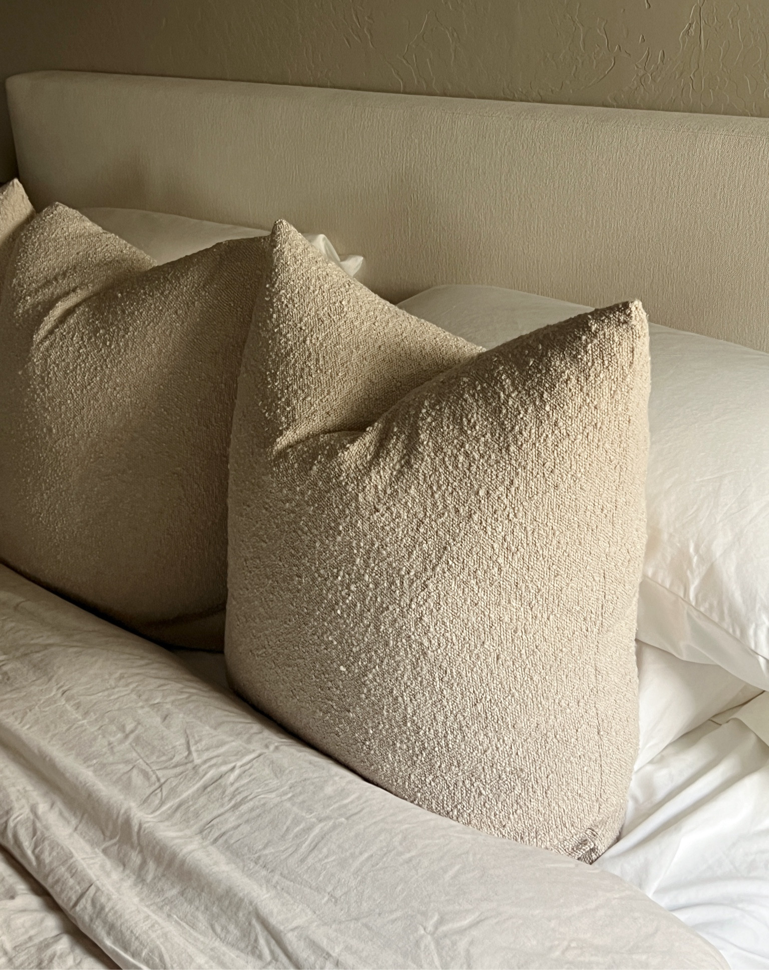 Boucle pillow covers 

#LTKFindsUnder50 #LTKHome