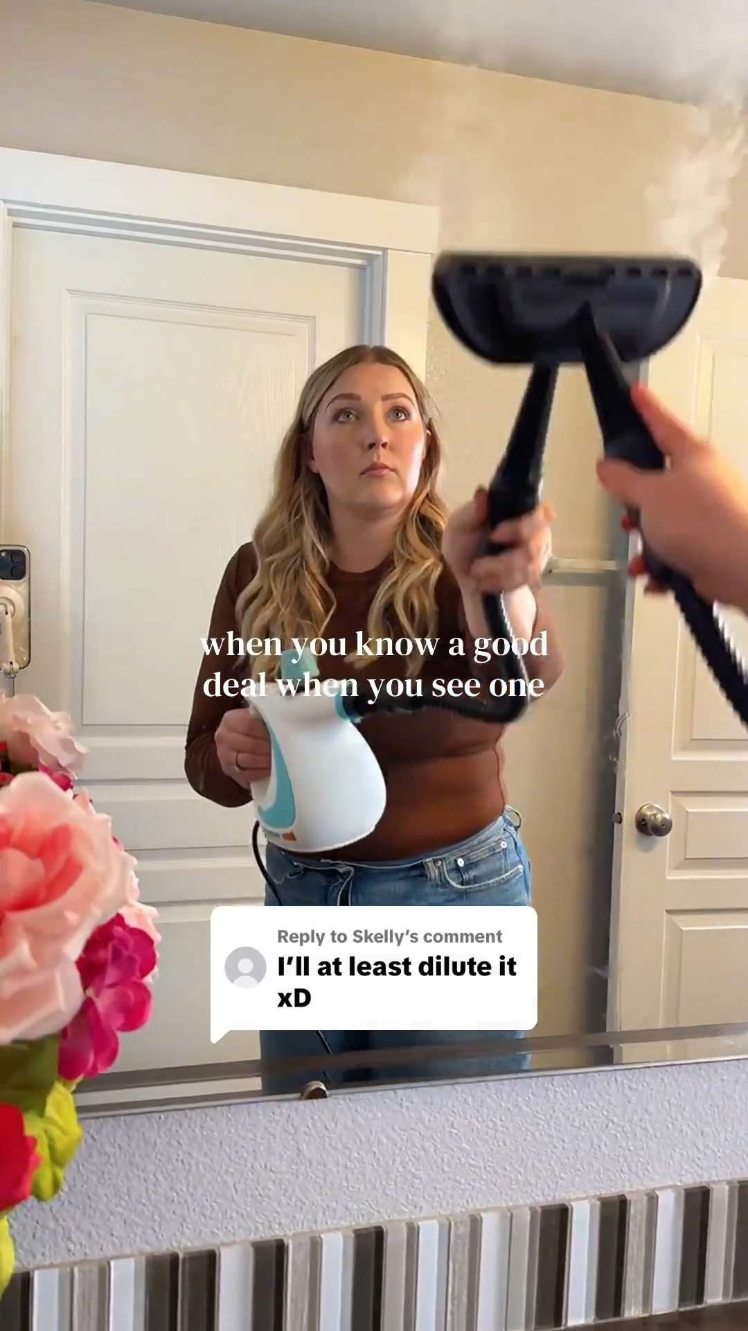 🧼 A steam cleaner that deep cleans without harsh chemicals

 

 #LTKmomlife #LTKU #LTKHome