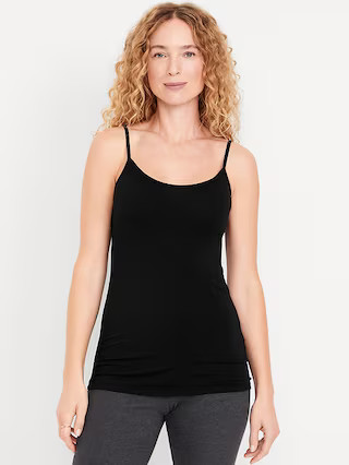 First-Layer Cami Tunic Tank Top | Old Navy (US)