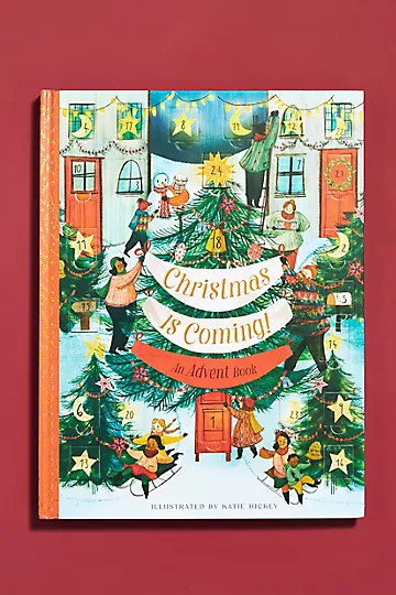 Christmas Is Coming! An Advent Book | Anthropologie (US)