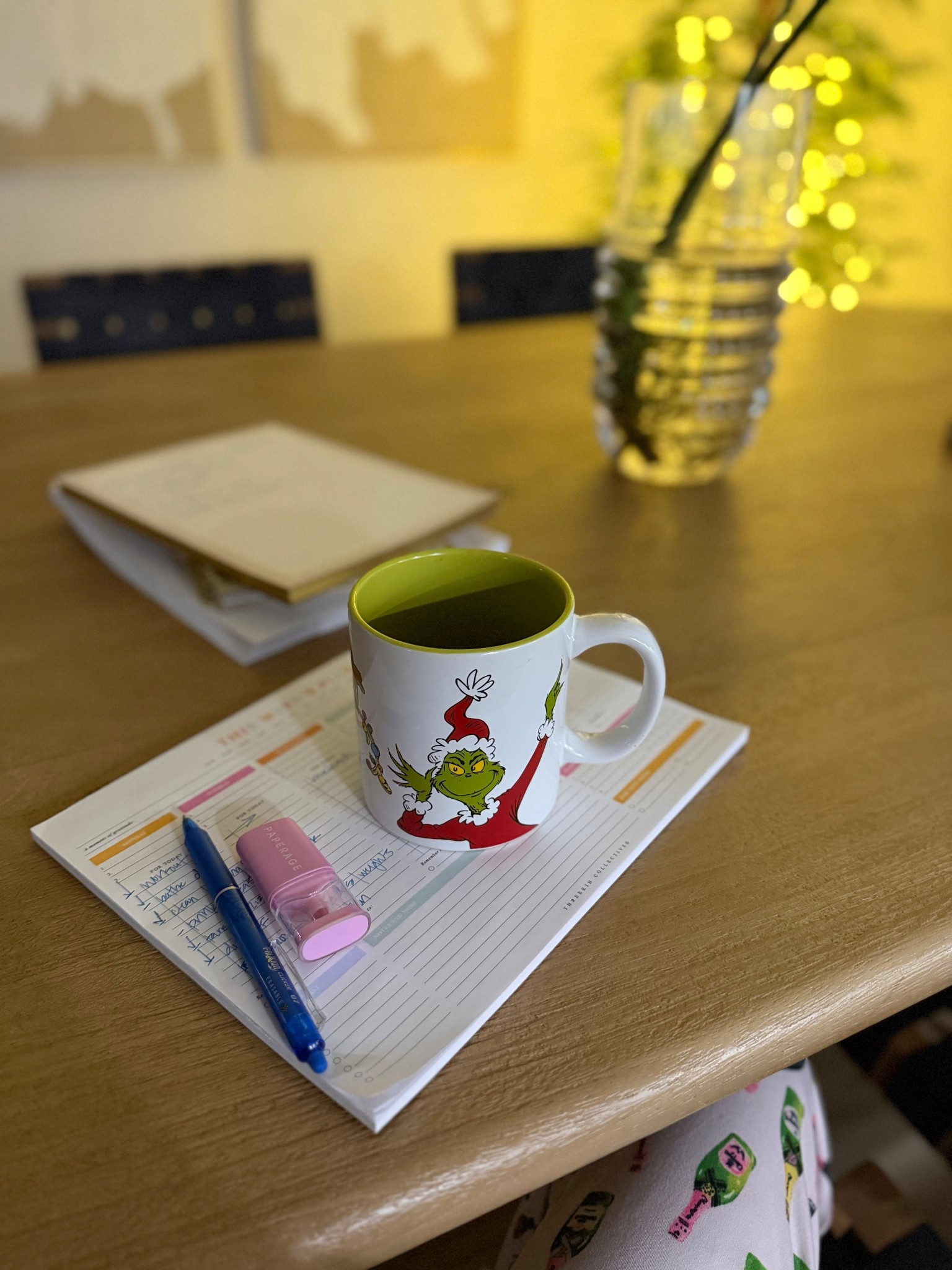 Planning out my day is some of the softest pjs I own! 

#LTKPetite #LTKmorningroutine #LTKmomlife