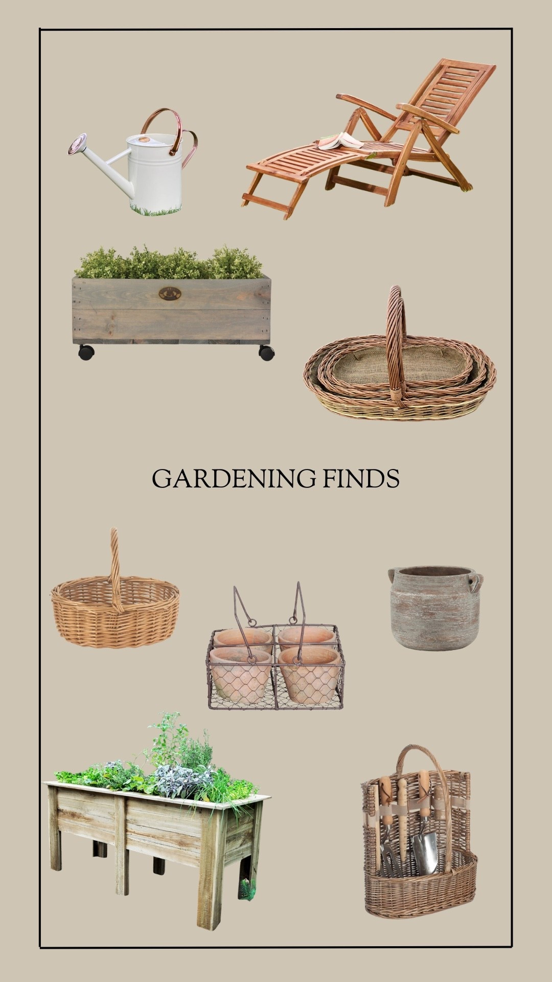 Spring gardening finds all currently on offer @Wayfair ad 

#LTKspring #LTKhome