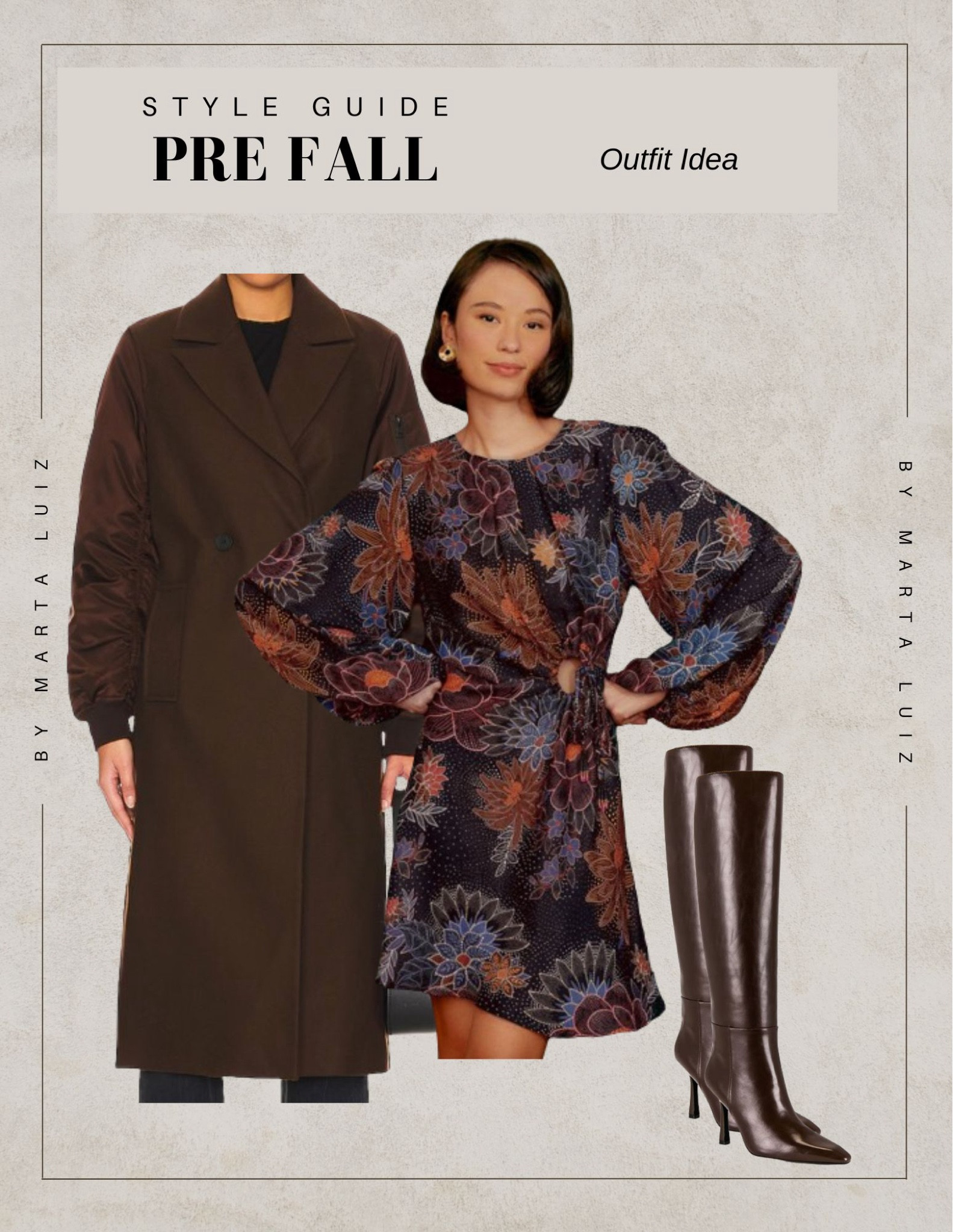 Pre Fall Chic Outfit 

Farm Rio navy blue dress - take 70% OFF
Jeffrey Campbell high boots 

#LTKSaleAlert #LTKSeasonal