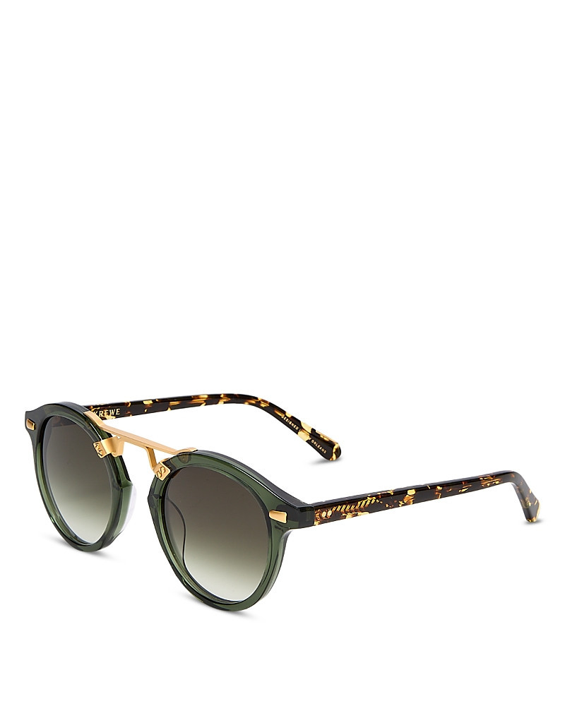 Krewe Stl Ii Round Sunglasses, 48mm | Bloomingdale's (US)