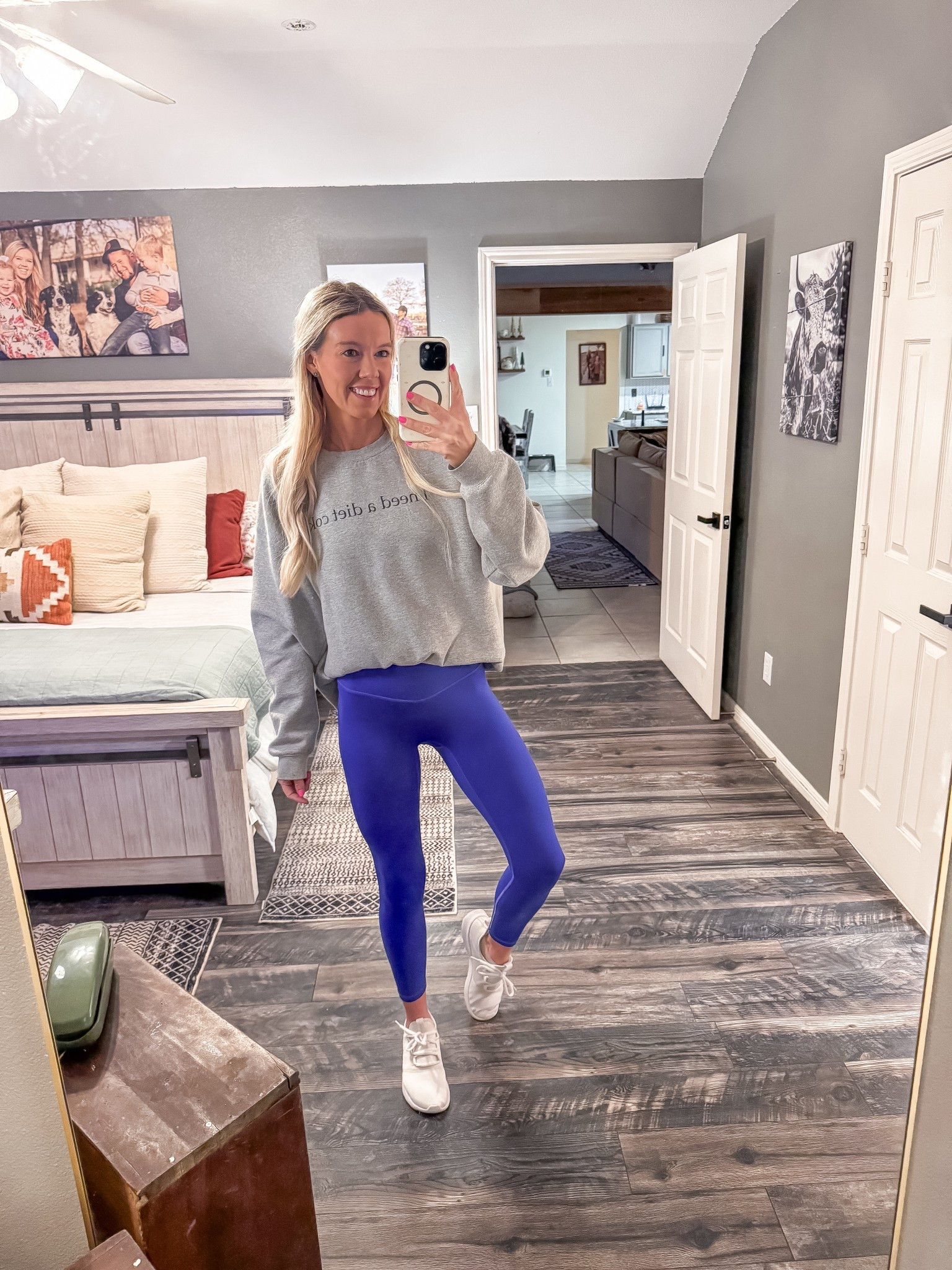 Oversized sweaters and leggings are my favorite outfits! 

#LTKootd #LTKmomlife