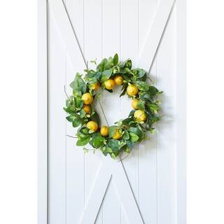Lemon Wreath | Bed Bath & Beyond