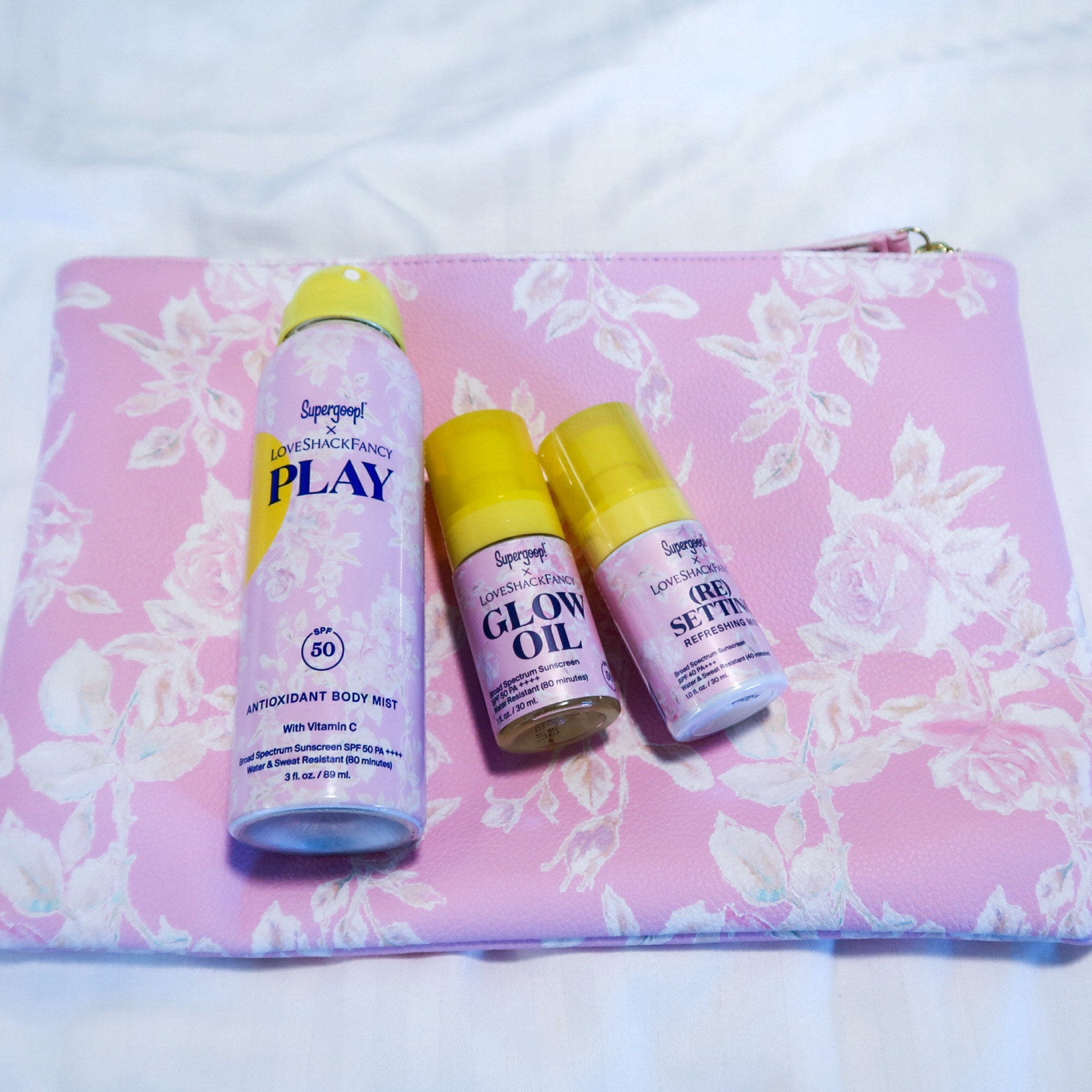 My two favorites: Supergoop & LoveShackFancy 💐

#LTKTravel #LTKSeasonal #LTKSwim