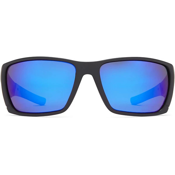 Men's Fisherman Eyewear Hook Polarized Sunglasses Black/Blue | Scheels