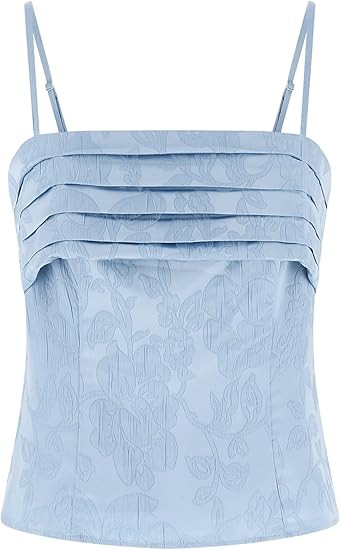 Guess Women's Sleeveless Arlo Top | Amazon (US)