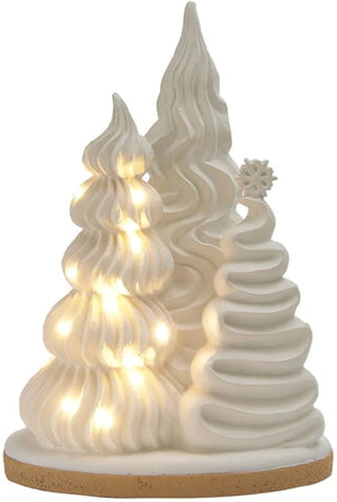 December Diamonds Gingerbread Village 11" Led Frosting Trees Figurine - Christmas Decor, Home Dec... | Amazon (US)