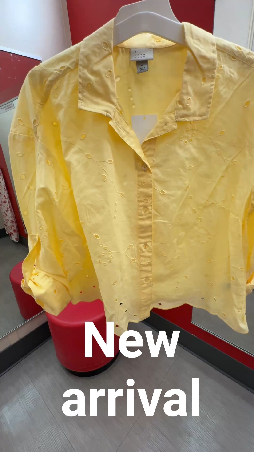 New arrival for spring!! This is so cute loving the yellow this season!

#LTKSeasonal #LTKWatchNow