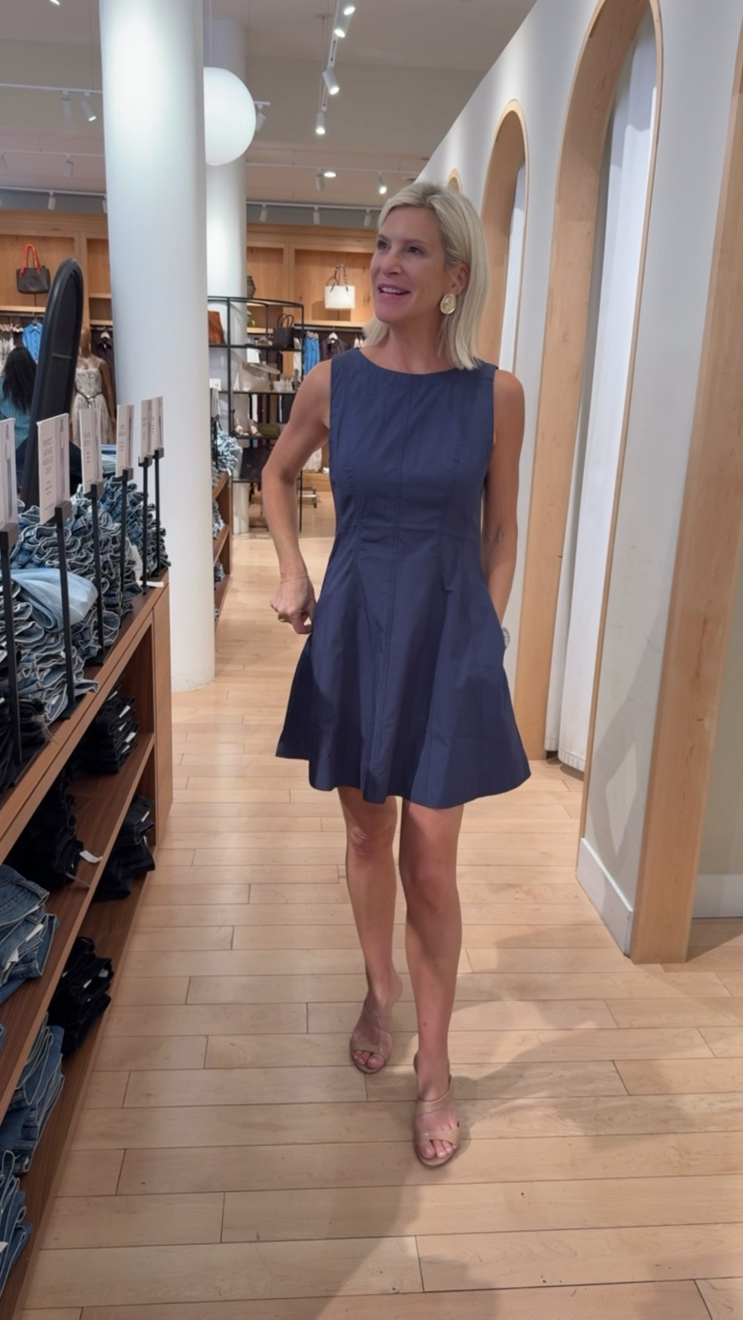Madewell Blue Mini Dress. 

The LTK app exclusive sale is officially on ✨ Don’t forget to paste the code at checkout for 20% off!

LTK20

#LTKootd #LTKOver40 #LTKSaleAlert