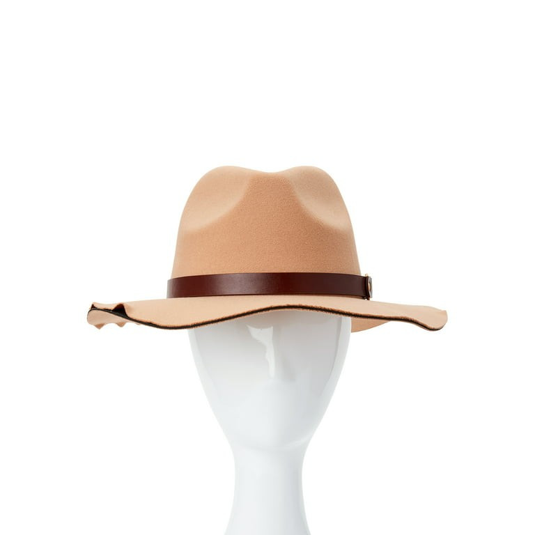 Time And Tru Women’s Floppy Fedora - Walmart.com | Walmart (US)