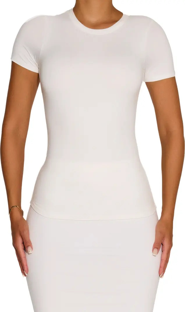 Bare Short Sleeve Crew Top | Nordstrom Rack