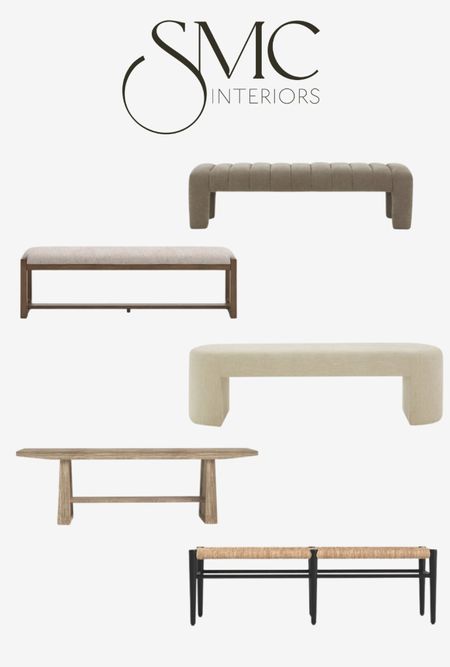 Wayday finds! 

Bench, upholstered bench, wood bench, bench for end of bed, long bench, woven bench

#LTKhome #LTKsalealert