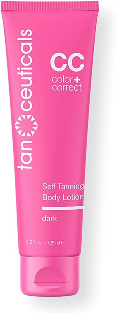 Tanceuticals #1 Rated Self Tanner - CC Self Tanning Lotion for Body Gives Natural, Long Lasting S... | Amazon (US)