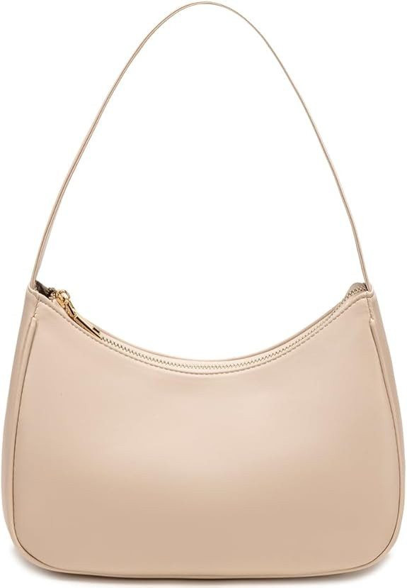 CYHTWSDJ Shoulder Bags for Women, Cute Hobo Tote Handbag Mini Clutch Purse with Zipper Closure | Amazon (US)