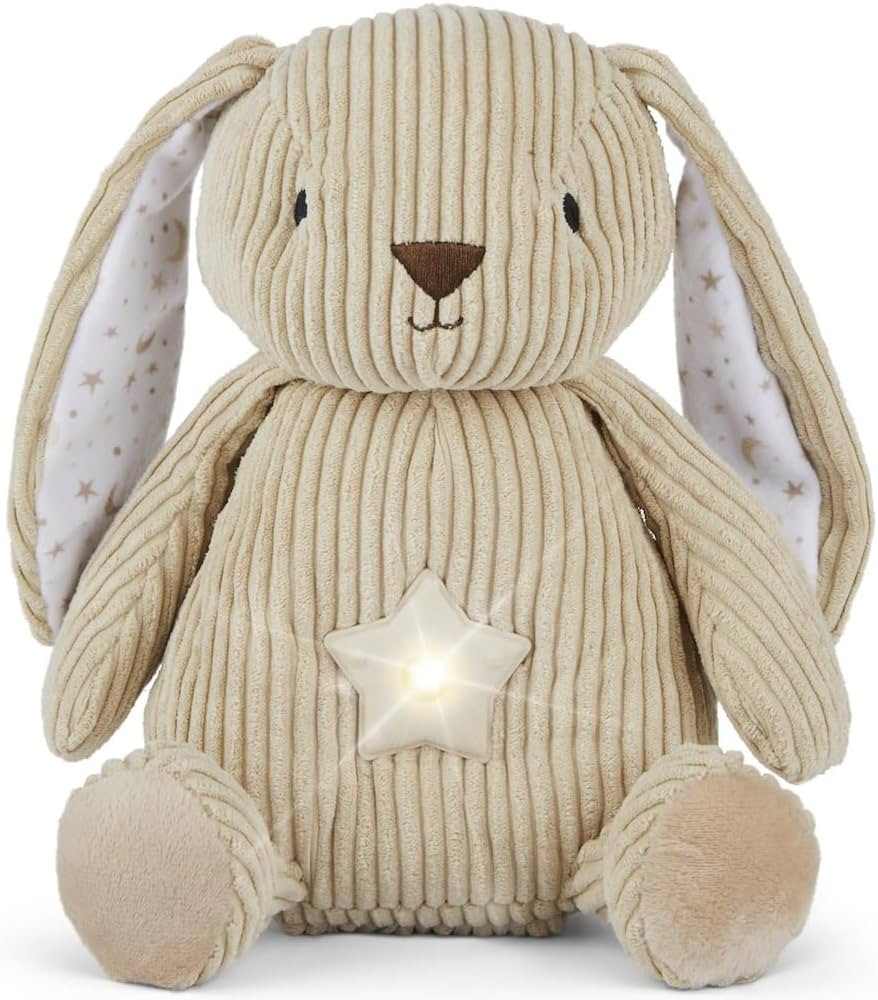 Litti City LED Plush Bunny Starlight Projector - Portable Light Up Stuffed Bunny Animal for Kids,... | Amazon (US)