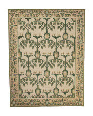 SAFAVIEH
8x10 Wool Blend Rug
$349.99  Compare At $500 
help
$30 Oversized Shipping Surcharge Per Item  Learn More click to expand contents
You’re saving $120! help
(Includes Shipping Surcharge)
Color:Ivory/Sage

Size:8x10
8x10


 
Free shipping on orders of $89+ Use code SHIP89 >
Returns are free in store and easy by mail.
Exclusions apply.>  
Product Details click to collapse contents

Rug pad recommended for use
8ft W x 10ft L, (sizes approximate)
Floral pattern
Wool/cotton/viscose
Imported
Professional clean
Style #:1000983115
Shop Related Categories
HOME  SHOP BY CATEGORY  PILLOWS & DECOR  RUGS
These Finds Are So You
Add this product to your favorites

LOLOI
original price:349.99
Compare At compare at price: $495.00
Add this product to your favorites

LOLOI
original price:349.99
Compare At compare at price: $495.00
Add this product to your favorites

RACHEL ZOE
original price:249.99
Compare At compare at price: $357.00
Add this product to your favorites

RACHEL ZOE
original price:179.99
Compare At compare at price: $255.00
Add this product to your favorites

LOLOI
original price:169.99
Compare At compare at price: $245.00
Add this product to your favorites

OBEETEE
original price:999.99
Compare At compare at price: $1400.00
Add this product to your favorites

LOLOI
original price:179.99
Compare At compare at price: $255.00
Add this product to your favorites

BALTA
original price:179.99
Compare At compare at price: $255.00
Add this product to your favorites

MOMENI
original price:149.99
Compare At compare at price: $225.00
Add this product to your favorites

OBEETEE
original price:249.99
Compare At compare at price: $350.00
Add this product to your favorites

MORRIS & CO.
original price:79.99
Compare At compare at price: $115.00
Add this product to your favorites

LOLOI
original price:599.99
Compare At compare at price: $845.00
Frequently Bought Together
Add this product to your favorites

THIERRY LASRY
original price:79.99
Compare At compare at price: $140.00
Add this product to your favorites

EUGENIA KIM
original price:179.99
Compare At compare at price: $280.00
Add this product to your favorites

TOM FORD
original price:179.99
Compare At compare at price: $350.00
Add this product to your favorites

REVEAL DESIGNER
original price:199.99
Compare At compare at price: $360.00
Add this product to your favorites

PROFILE BY GOTTEX
original price:12.99
Compare At compare at price: $18.00 - 40.00
Add this product to your favorites

FRYE
original price:24.99
Compare At compare at price: $48.00
Add this product to your favorites

LE SPECS AFENDS
original price:12.99
Compare At compare at price: $20.00
Add this product to your favorites

GOTTEX
original price:12.99
Compare At compare at price: $18.00 - 24.00
Add this product to your favorites

REVEAL DESIGNER
original price:159.99
Compare At compare at price: $240.00
Add this product to your favorites

REVEAL DESIGNER
original price:19.99
Compare At compare at price: $28.00
Add this product to your favorites

ANGEL ALARCON
original price:79.99
Compare At compare at price: $140.00
Add this product to your favorites

REVEAL DESIGNER
original price:159.99
Compare At compare at price: $300.00
Recently Viewed
Add this product to your favorites

BALTA
original price:79.99
Compare At compare at price: $115.00
 | TJ Maxx