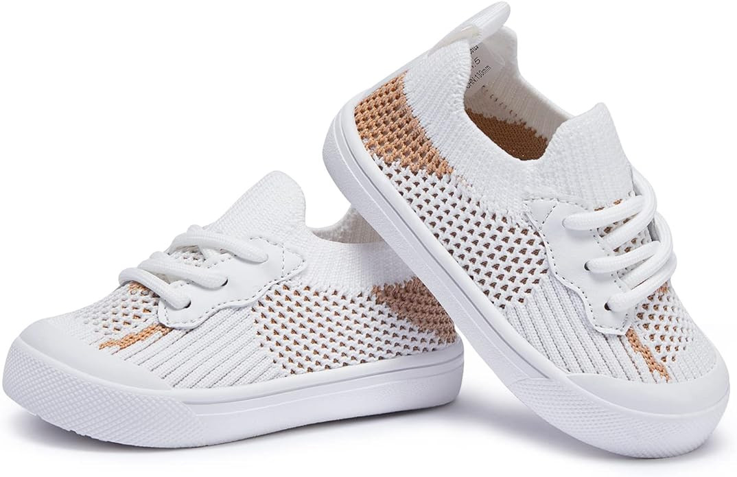 BMCiTYBM Baby Sneakers Girls Boys Lightweight Breathable Mesh First Walkers Shoes 6-24 Months | Amazon (US)