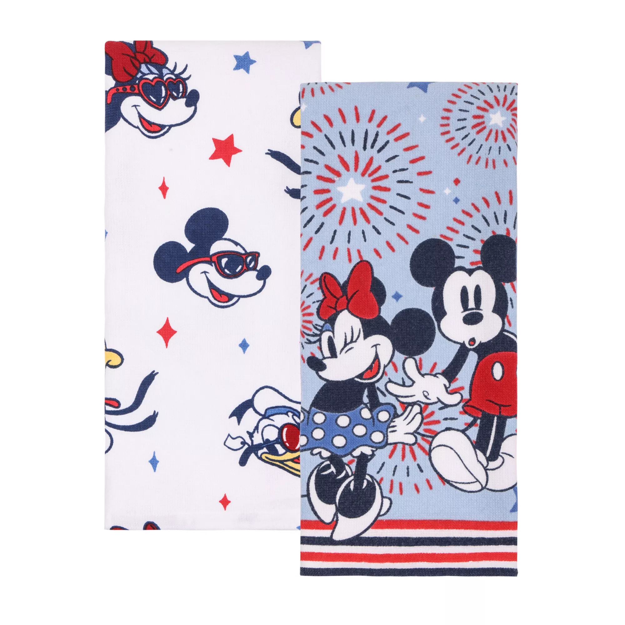 Americana Disney's Mickey & Minnie 2-pk. Kitchen Towels | Kohl's