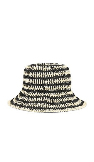 Eugenia Kim Jonah Bucket Hat in Black,Cream. | Revolve Clothing (Global)