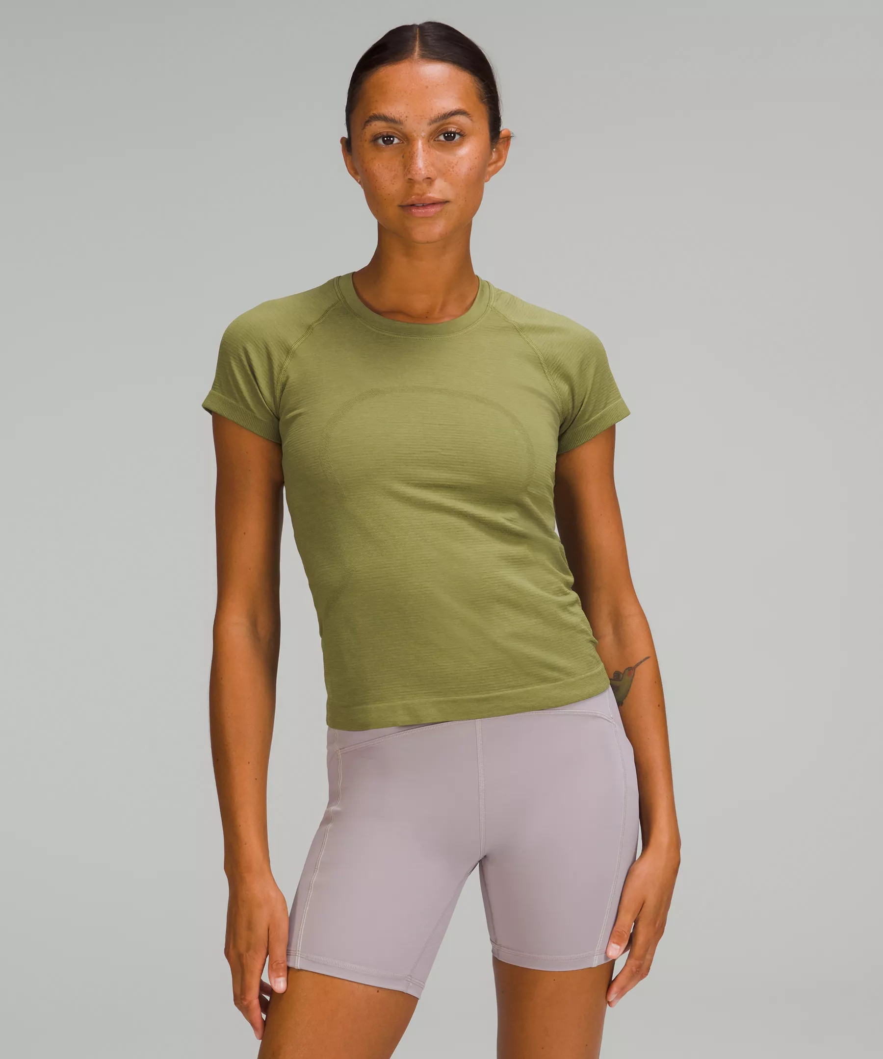 Swiftly Tech Short Sleeve Shirt 2.0 *Race Length | Women's Short Sleeve Shirts & Tee's | lululemo... | Lululemon (US)