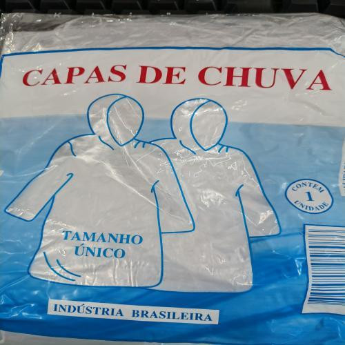 Kit 2 uni.Capa De Chuva Descartável Transparente Unisex Promoção | Shopee (BR)
