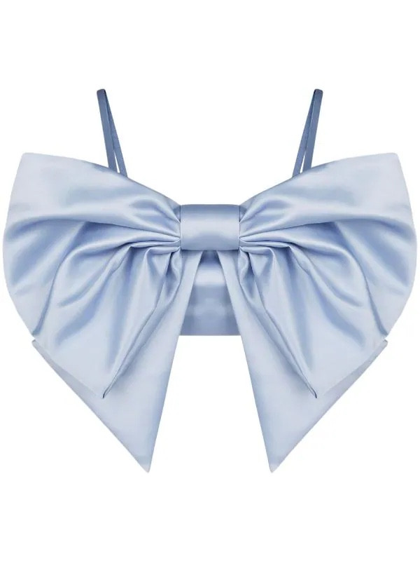 nina ricci #bow #coquette top