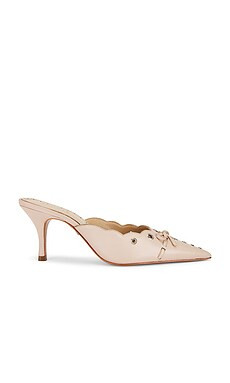 Schutz Hilly Mule in Creamy from Revolve.com | Revolve Clothing (Global)