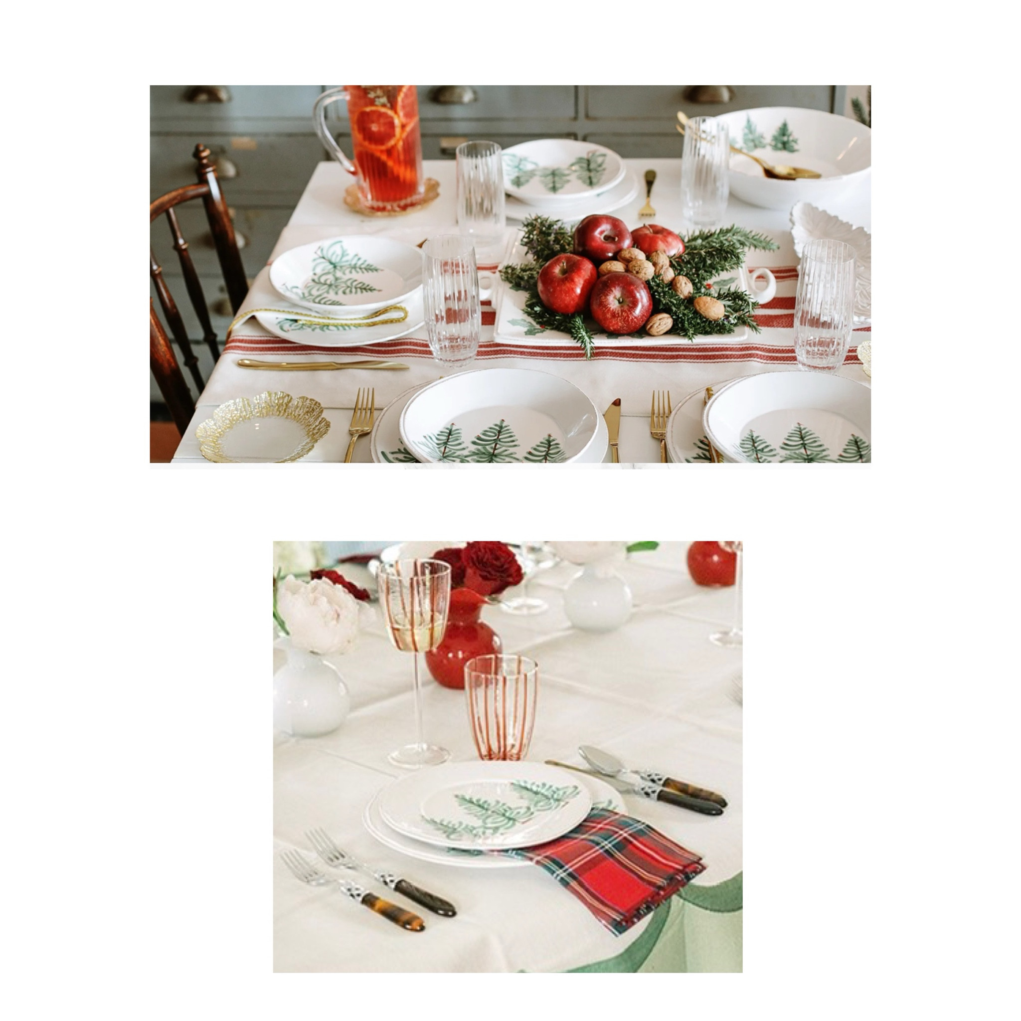 Amazon finds—-the Lastra Holiday collection brings crisp, festive joy into your home. Handpainted red birds perch on fir trees, and according to Italian tradition, they signify that someone who loves you is thinking of you. With its heartwarming message and timeless design, this collection will become a cherished part of your holiday traditions.  #Christmasdinnerware #Christmasdecor #holidaytable


#LTKGiftGuide #LTKHoliday #LTKHome