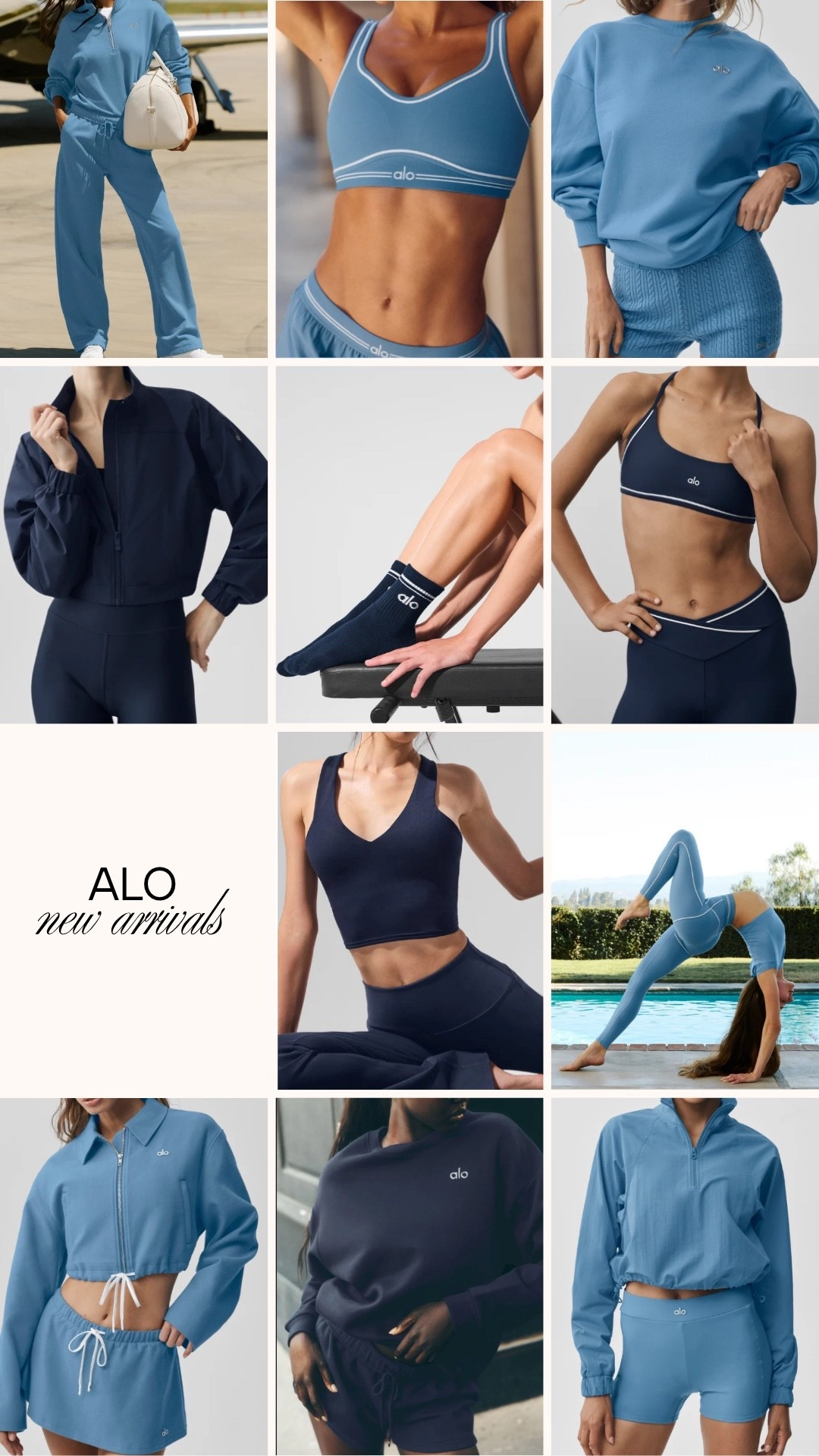 New arrivals from Alo I’m loving!

#LTKootd #LTKfitnessgoals #LTKSeasonal