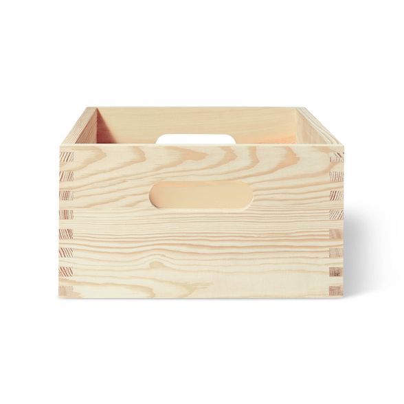 Small Wood Crate - Mondo Llama™ | Target
