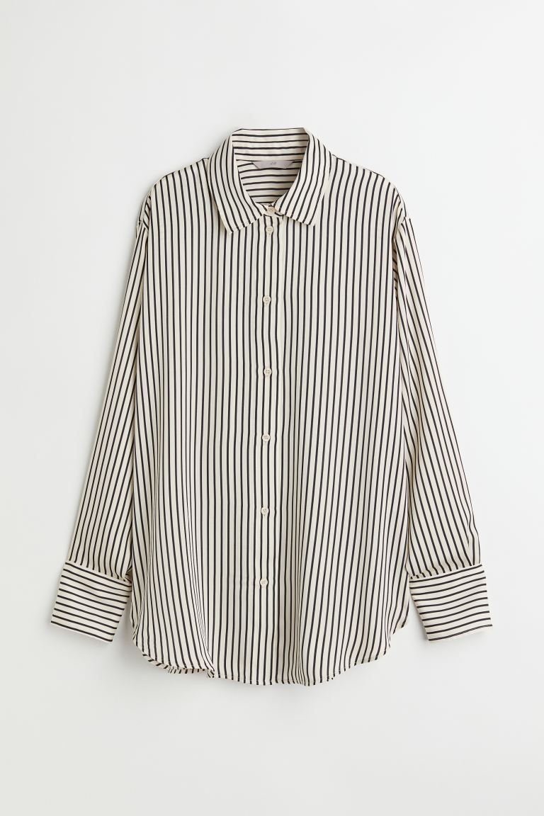 Shirt with a Sheen | H&M (US + CA)