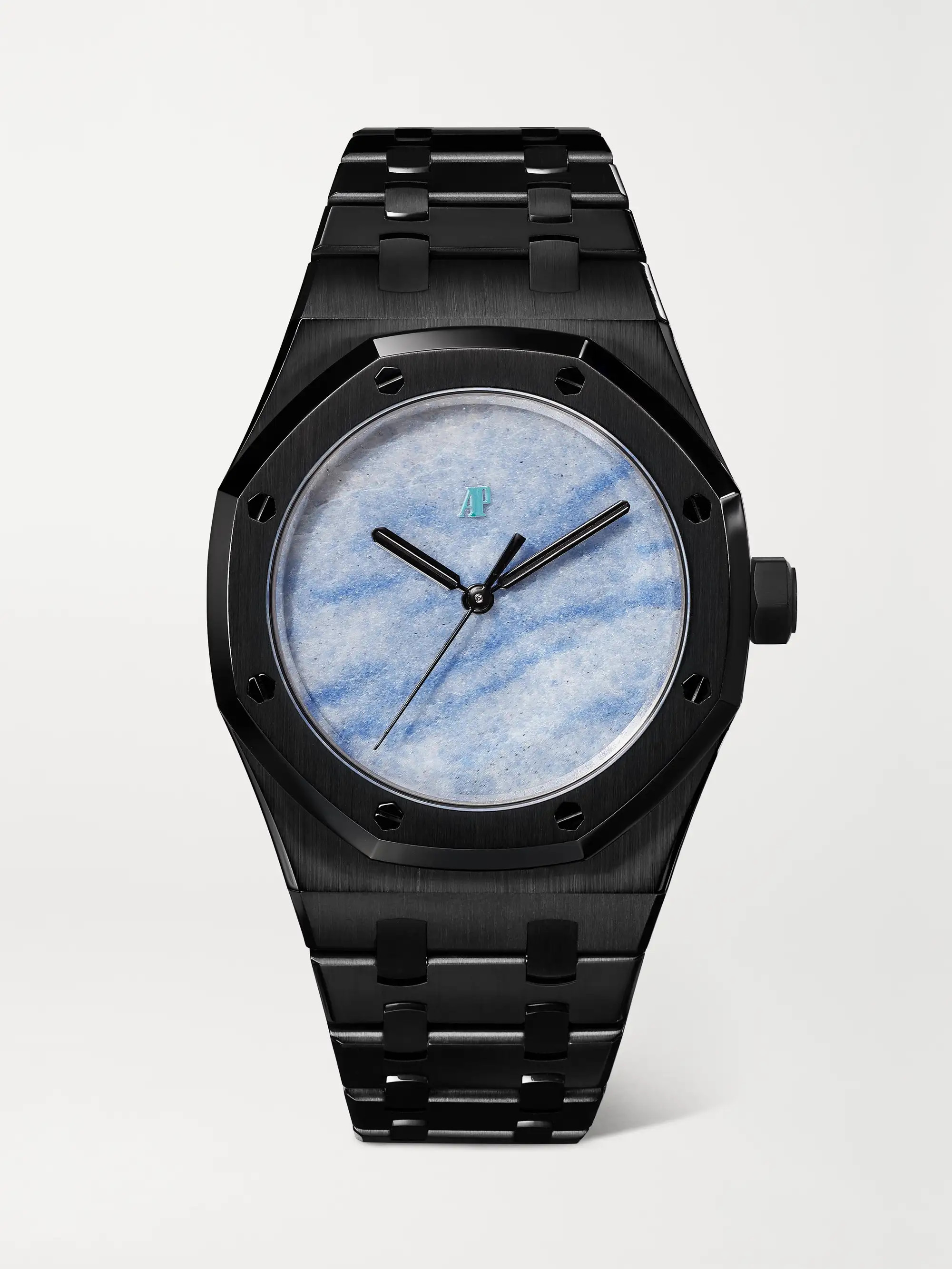 Audemars Piguet Royal Oak Limited Edition Automatic 37mm DLC-Coated Stainless Steel Watch | NET-A-PORTER (US)