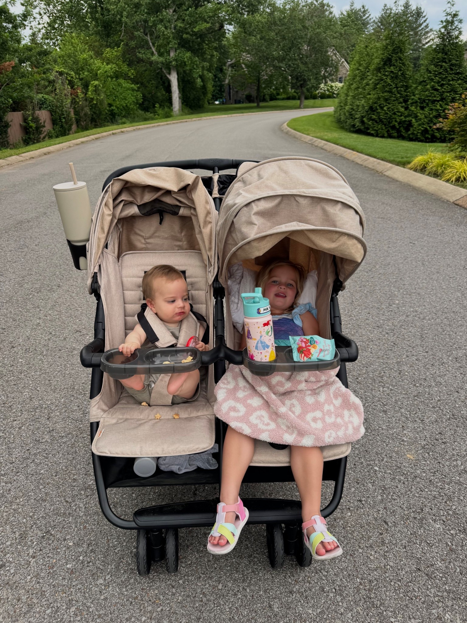 Obsessed with Zoe’s double stroller. It’s lightweight and folds really easily!

#LTKBaby #LTKFamily #LTKKids