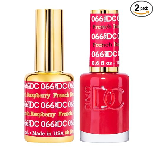 DND DC Gel Polish Set, Red Collection, UV/LED GelPolish and Air Dry Nail Lacquer, Matching Chip-F... | Amazon (US)