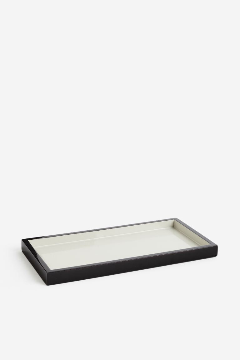 Rectangular Lacquered Tray | H&M (US + CA)