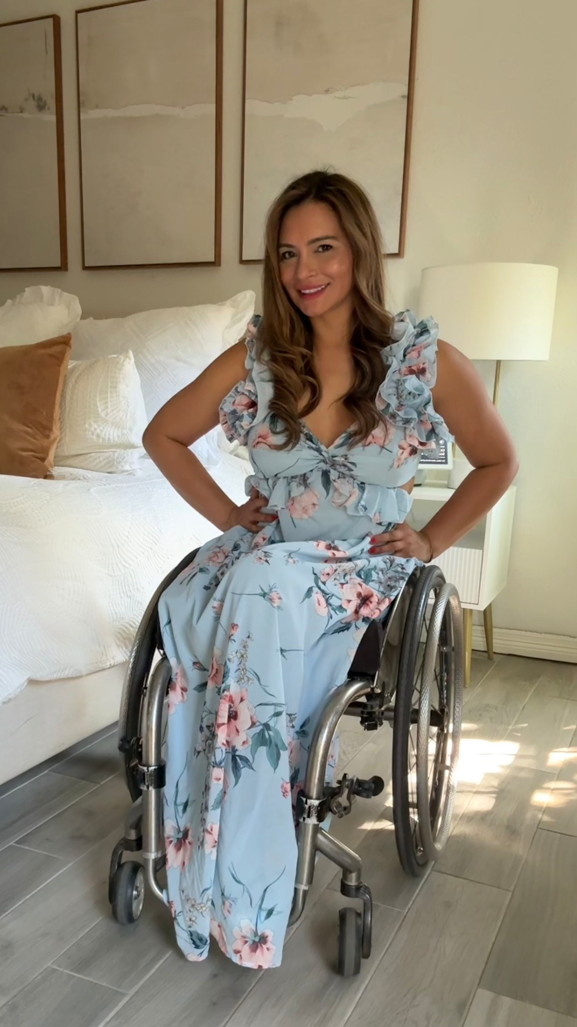 Gorgeous floral spring dress 

#LTKOver40 #LTKU #LTKootd