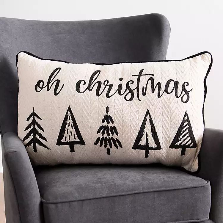 New!Oh Christmas Tree Accent Pillow | Kirkland's Home