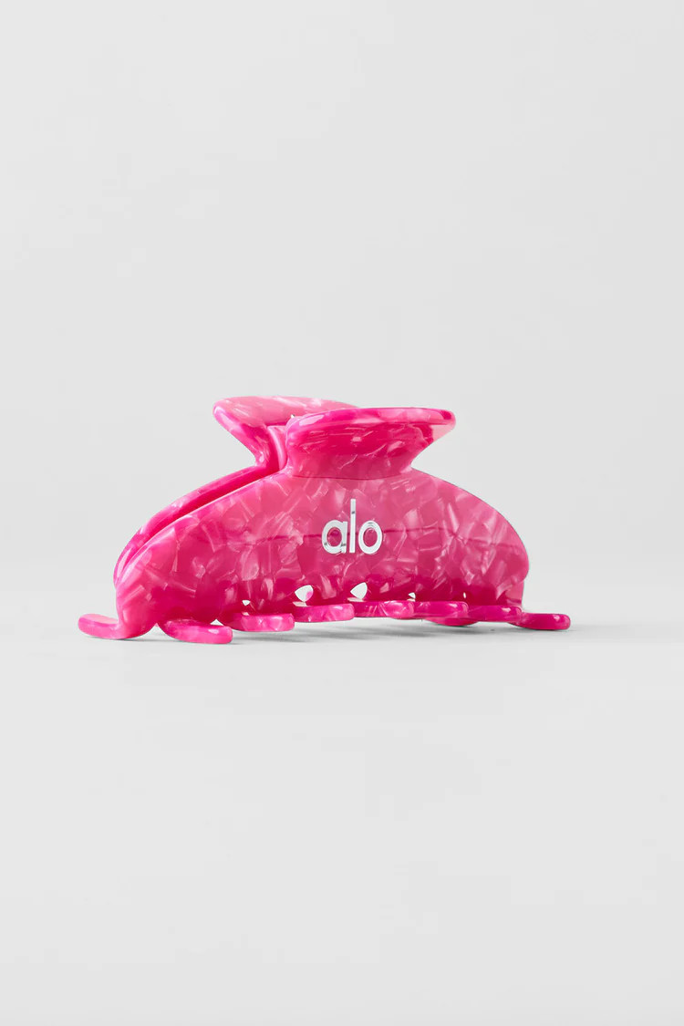 90's Claw Clip - Paradise Pink Shell | Alo Yoga (US)