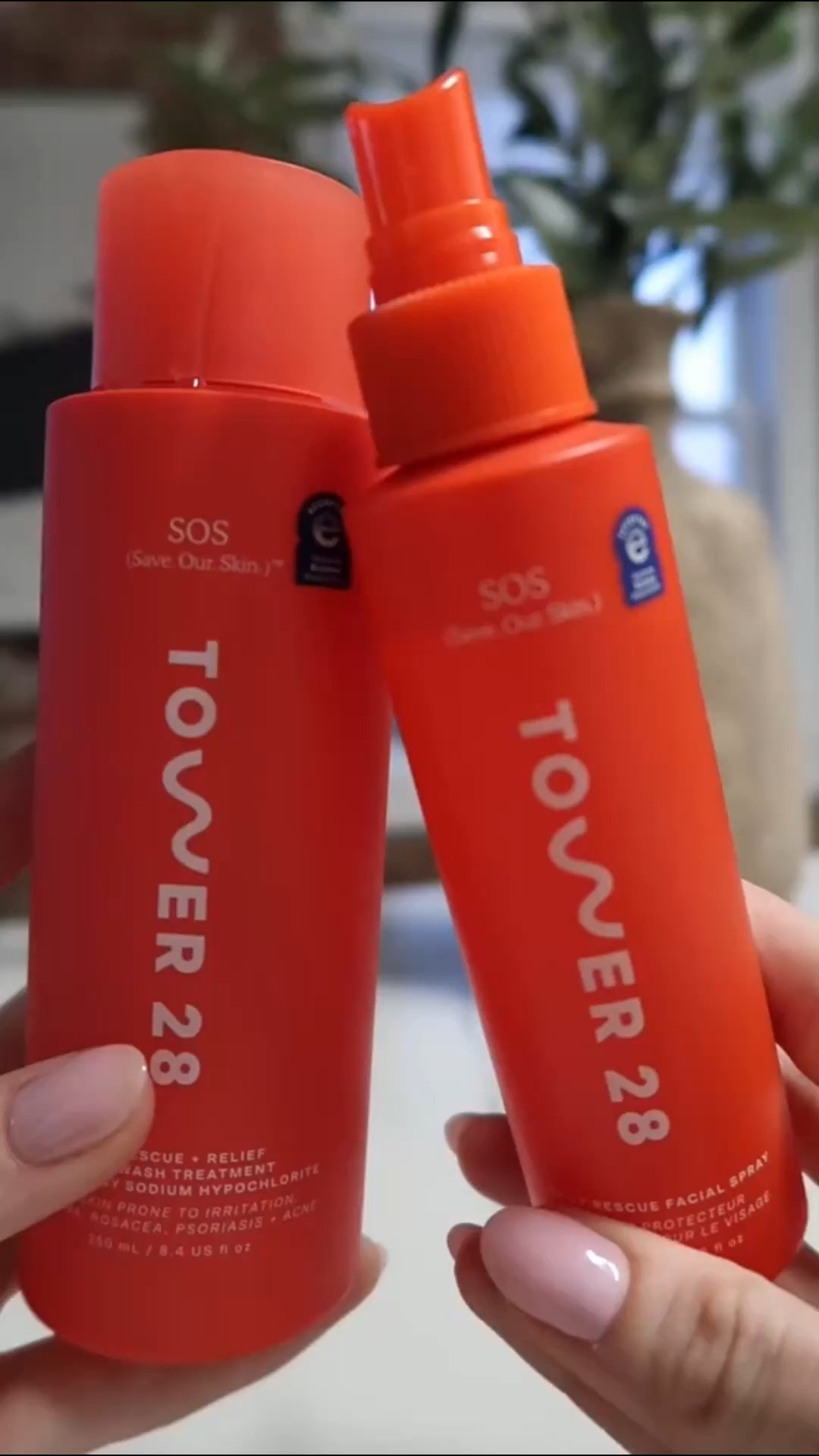 Tower 28 products I use daily & recommend to my patients!

Having my SOS hypochlorous acid spray on hand helps keep my skin calm and clean at all times, especially working in healthcare or after a workout💧

Tower 28 SOS Body Wash & Spray— why it works ✨
• Hypochlorous acid → kills bacteria + calms inflammation
• Gentle + fragrance-free → won’t irritate eczema-prone skin
• Helps repair skin barrier → reduces dryness & flare-ups
• Antibacterial → helps prevent body acne
• Non-comedogenic → won’t clog pores

Best for: sensitive, eczema + mild acne skin ✨

#LTKBeauty #LTKgrwm #LTKmorningroutine