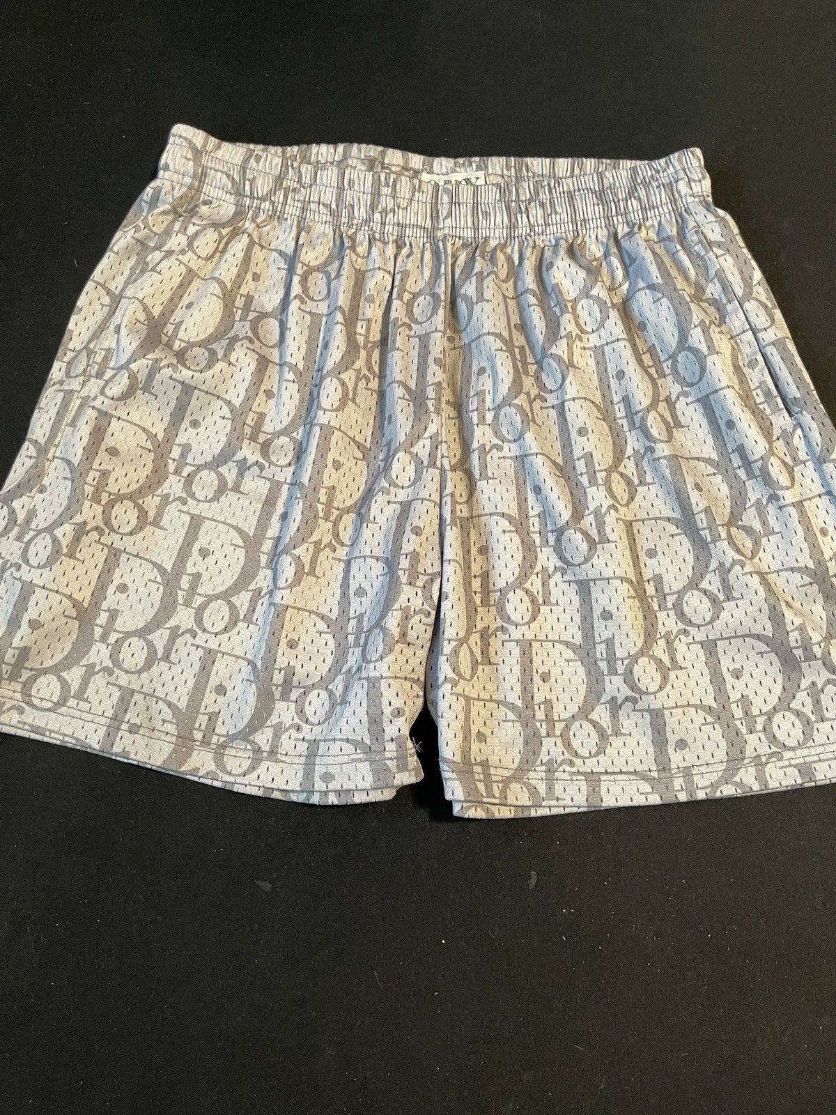 Mesh DIOR shorts | Grailed