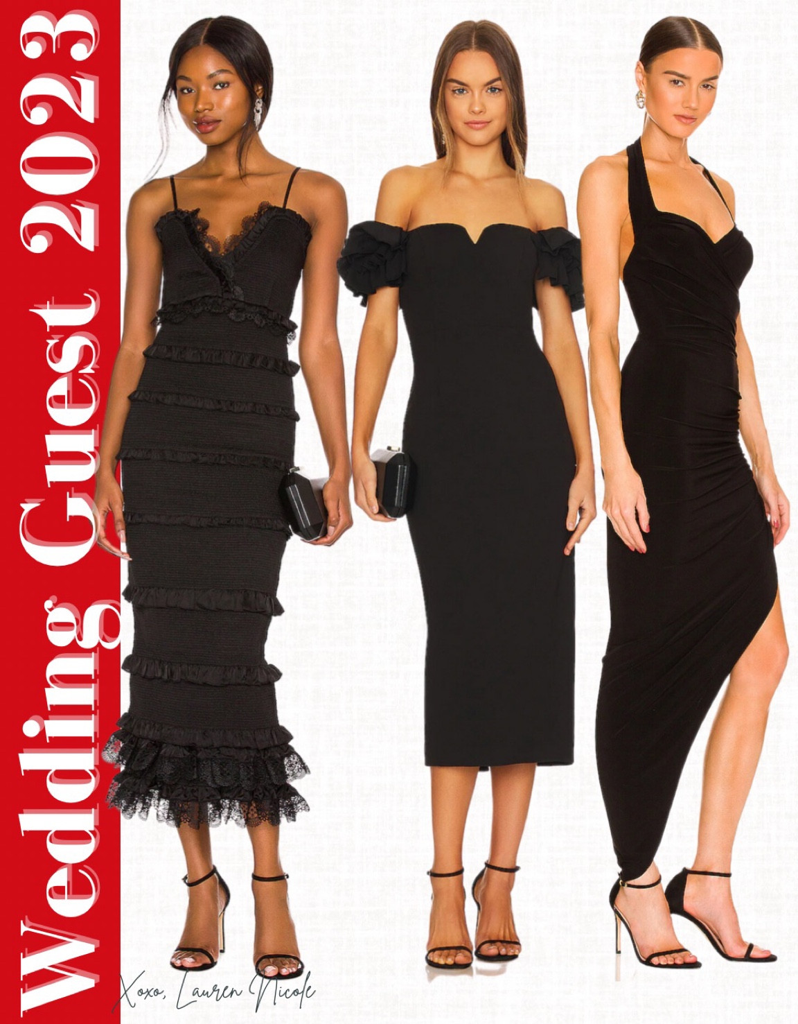 Black dress round up! 

#LTKparties #LTKwedding #LTKHoliday