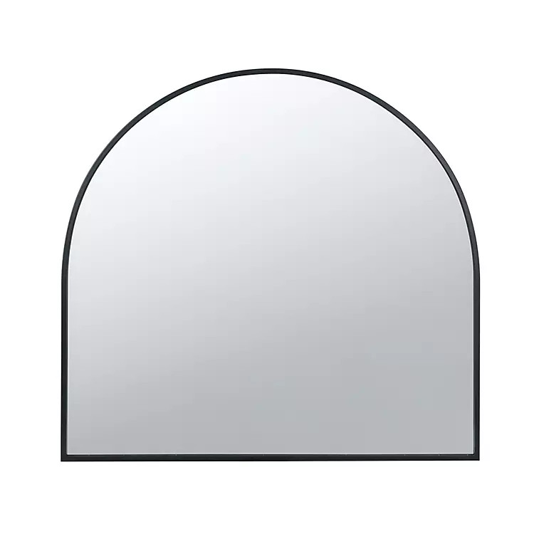 New! Black Wide Arched Wall Mirror | Kirkland's Home