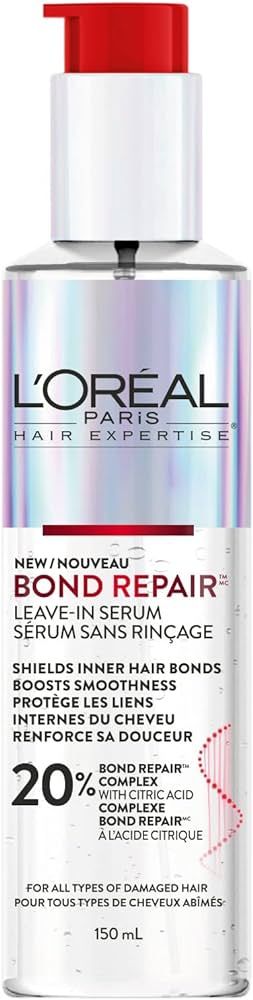 L'Oréal Paris Hair Expertise Bond Repair Leave-In Serum, 150ml | Amazon (CA)