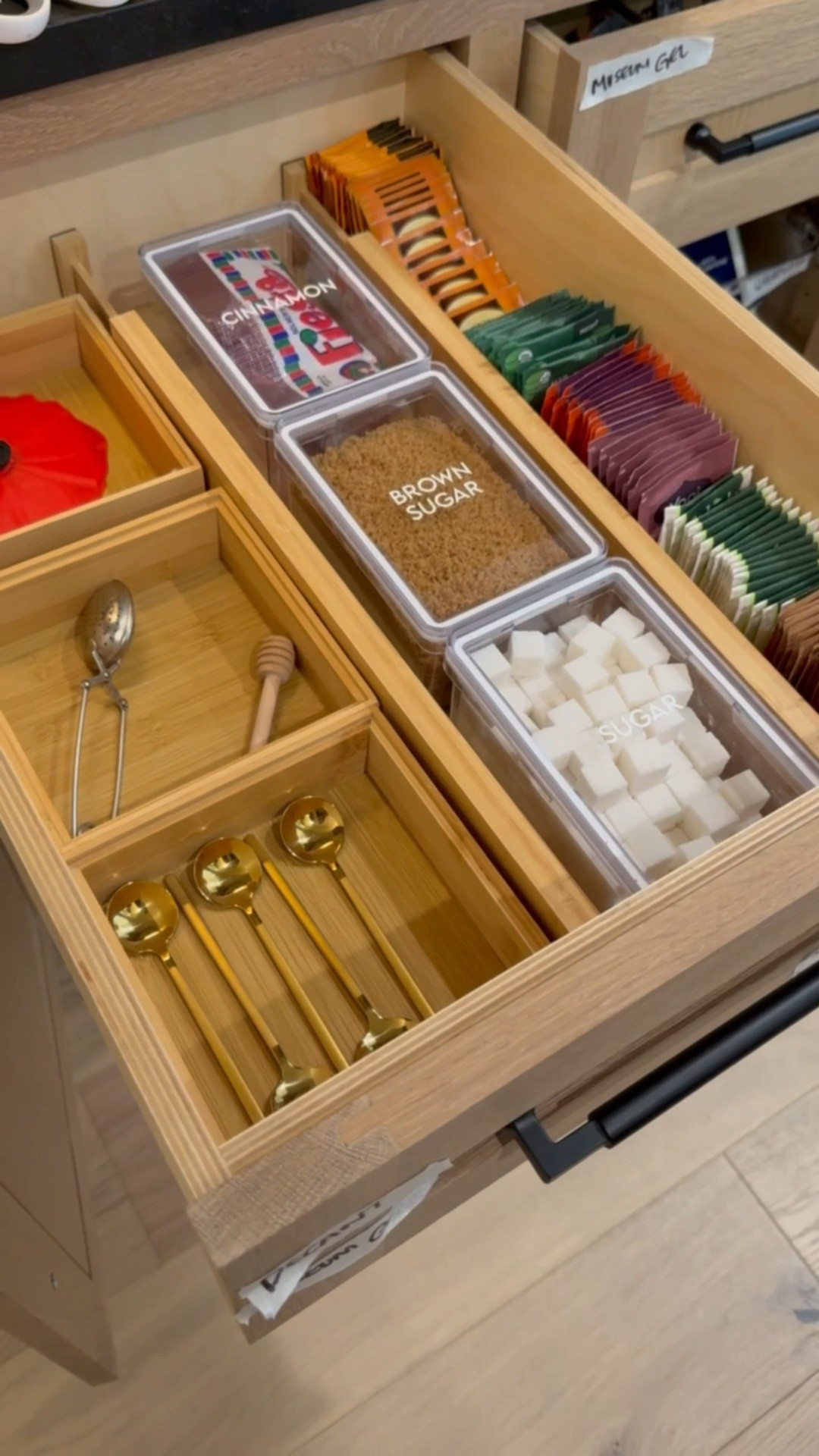 Drawer organizers are great, but sometimes, all you need is a drawer divider to make a space complete! This beautiful drawer is from our Austin Modern Home 🤩

#LTKFamily #LTKHome #LTKFindsUnder50