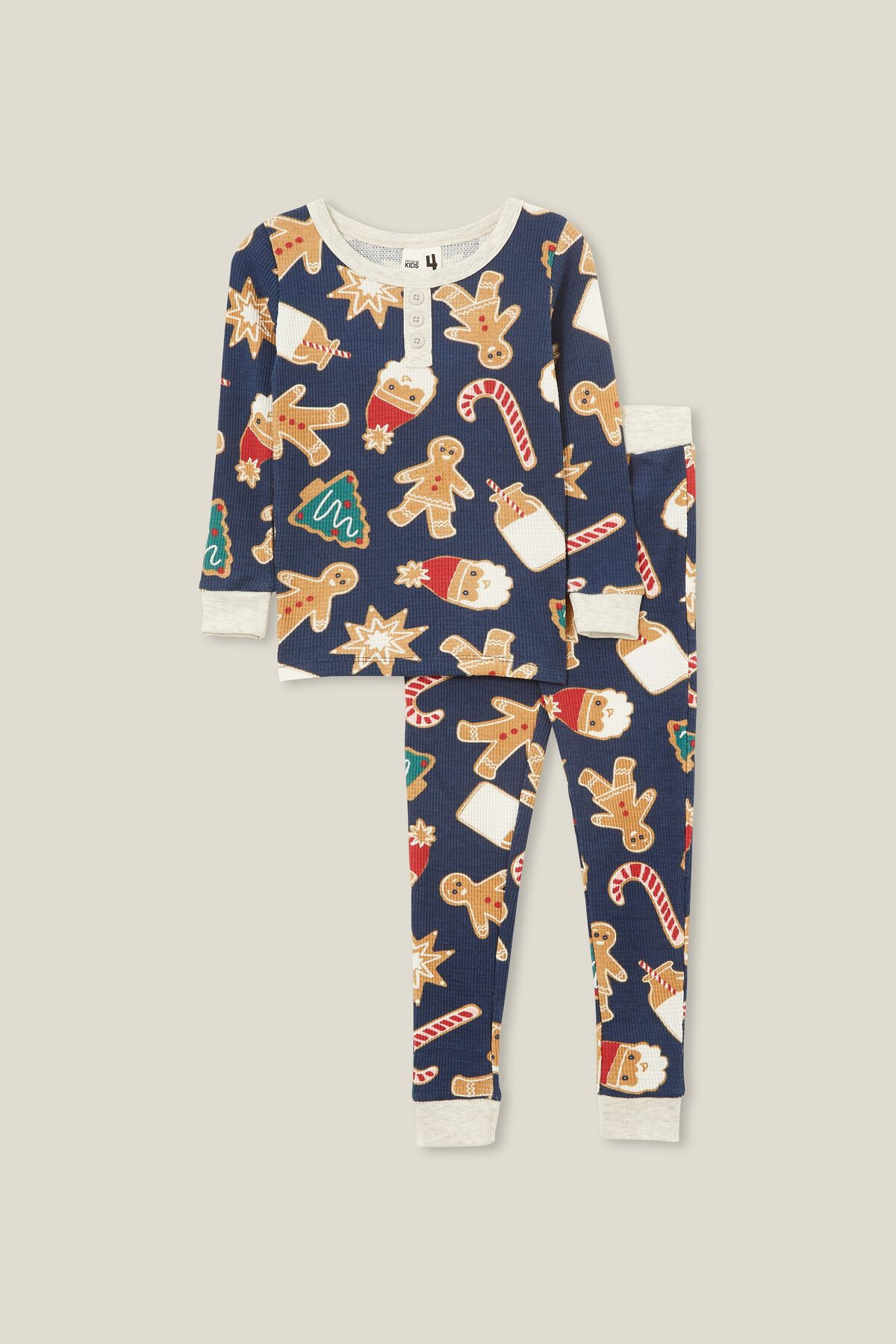 Jesse Long Sleeve Pyjama Set | Cotton On (US)