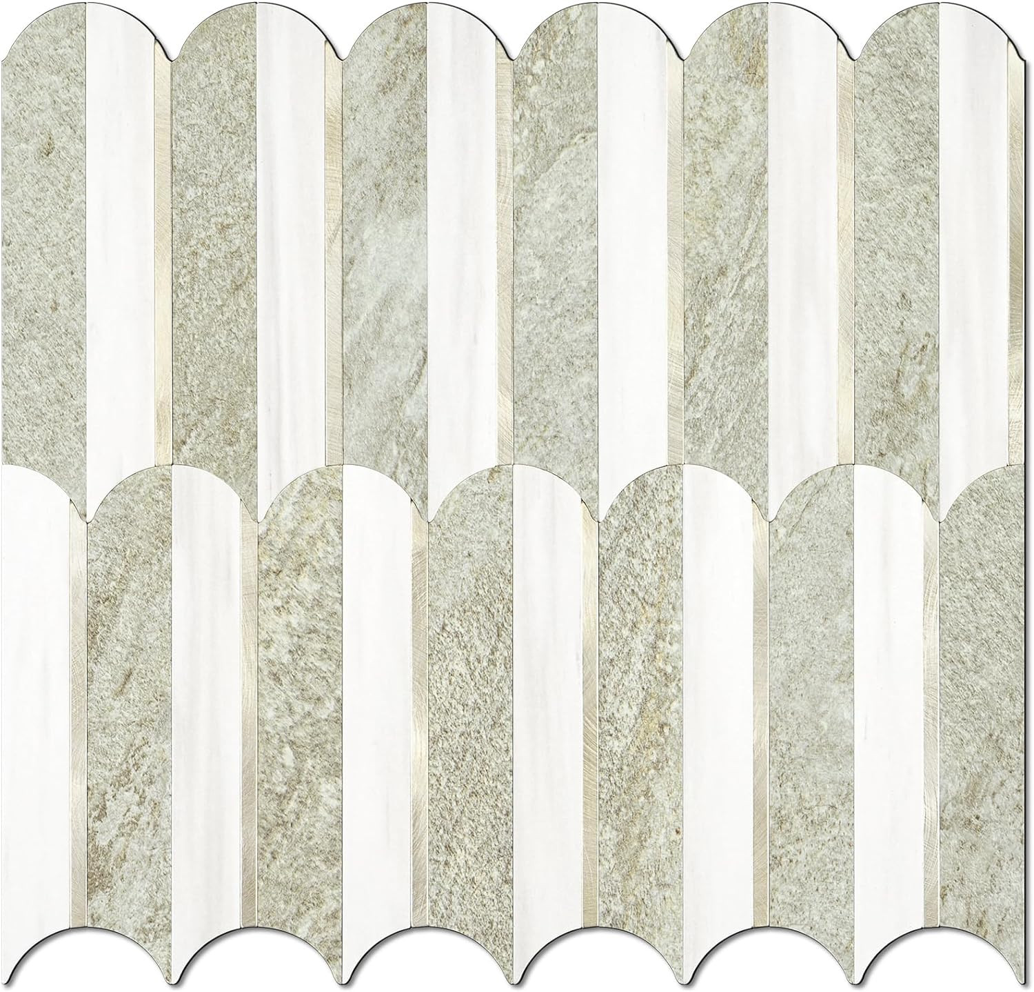 Vamos Tile Peel and Stick Backsplash Seamless Tile,Stick on Backsplash for Kitchen and Bathroom,L... | Amazon (US)